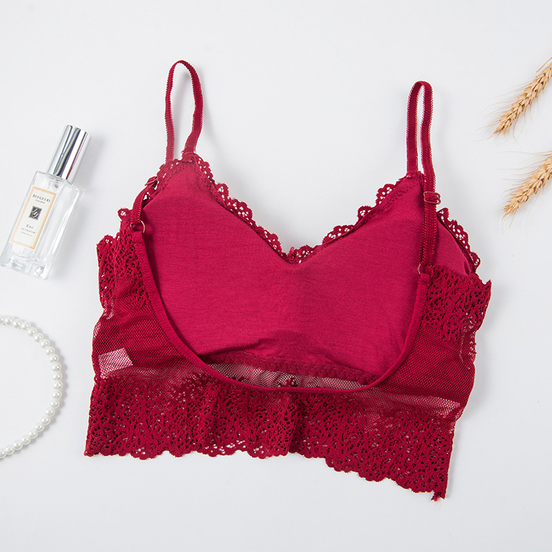 Bralette Triangle Set - 3D Sexy Lingerie reggiseno sportivo senza