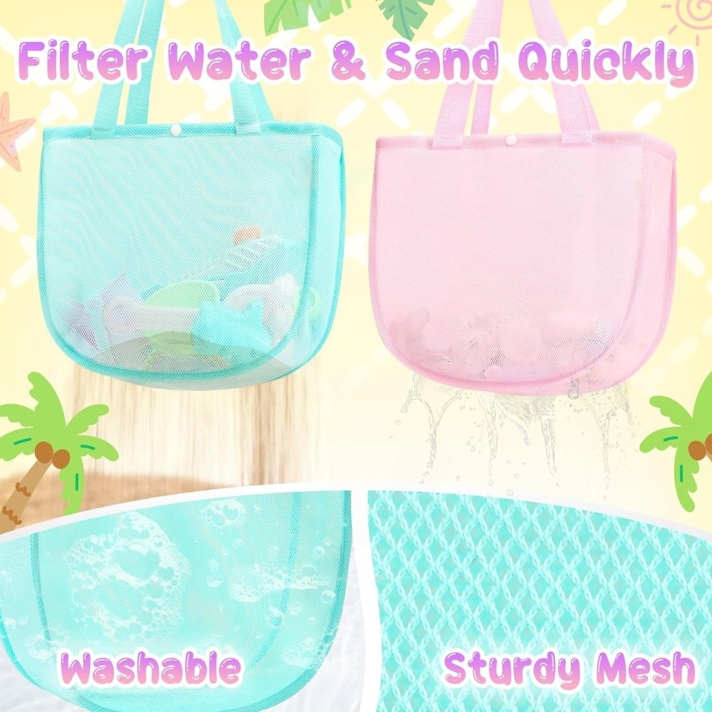 Borsa da Spiaggia Riutilizzabi - Tote Bag Beach recensione e prezzo