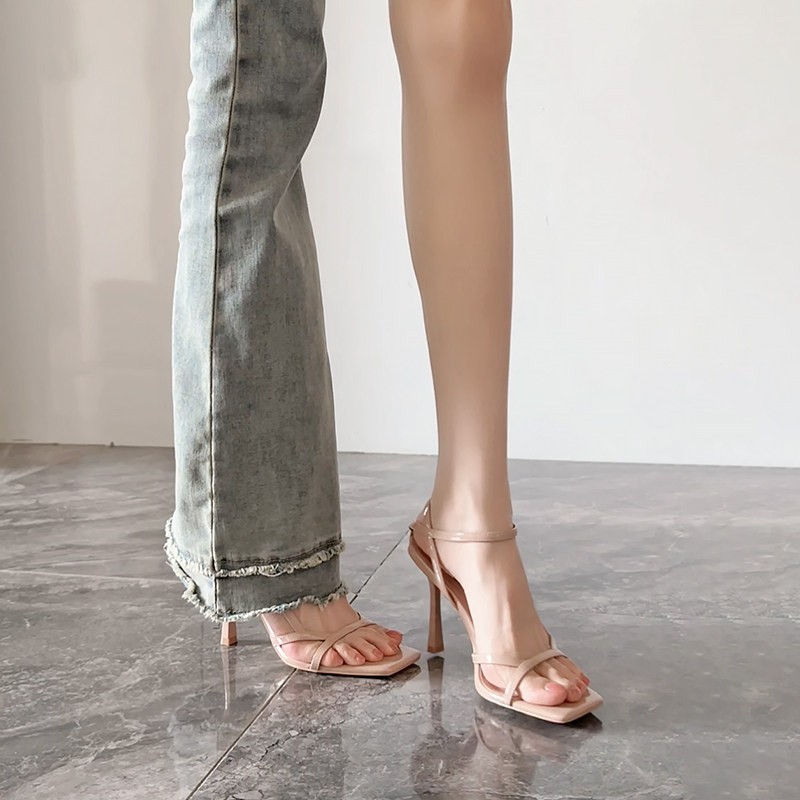 Sandali Stiletto Donna Xia con - Sandal Strappy Heeled recensione e prezzo